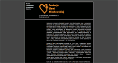 Desktop Screenshot of fundzm.miech.pl