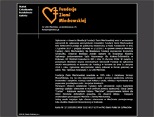 Tablet Screenshot of fundzm.miech.pl